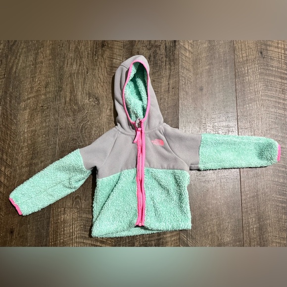Baby Toddler North Face Jacket Full Zip 18-24 m - Picture 1 of 4